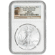 Pre-Owned 2014 USA Eagle San Francisco 1oz Silver Coin - NGC Graded MS69 - 3856025-039 - VAT Free