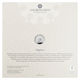Pre-Owned 2024 UK Sixpence Silver Coin - Carded - VAT Free
