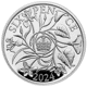 Pre-Owned 2024 UK Sixpence Silver Coin - Carded - VAT Free