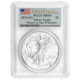Pre-Owned 2014 USA Eagle San Francisco 1oz Silver Coin - PCGS Graded MS69 - 521928.69/29551030 - VAT