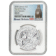 Pre-Owned 2018 UK Lunar Dog 1oz Silver Coin - NGC Graded MS69 - 4599656-048 - VAT Free