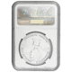 Pre-Owned 2015 Tokelau Mokoha Great White Shark 1oz Silver Coin - NGC Graded MS69 - 4267060-368 - VA