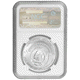 Pre-Owned 2015 Burundi African Lion 1oz Silver Coin - NGC Graded MS69 - 3983384-412 - VAT Free