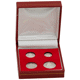 Pre-Owned 1997 UK Elizabeth II Maundy Money Silver 4-Coin Set - VAT Free