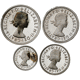 Pre-Owned 2007 UK Elizabeth II Maundy Money Silver 4-Coin Set - VAT Free