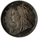 Pre-Owned 1894 UK Victoria Maundy Money 3 Pence Silver Coin - VAT Free