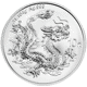 2026 Chinese Dragon 10 Yuan 1oz Silver Coin