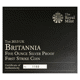 Pre-Owned 2013 UK Britannia 5oz Proof Silver Coin - NGC Graded PF69 - 3788050-085 - VAT Free