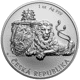 Pre-Owned 2019 Niue Czech Lion 1oz Silver Coin - VAT Free