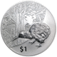 Pre-Owned 2013 New Zealand Kiwi 1oz Silver Coin - VAT Free