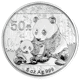 Pre-Owned 2012 Chinese Panda 5oz Proof Design Silver Coin - VAT Free