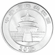 Pre-Owned 2012 Chinese Panda 5oz Proof Design Silver Coin - VAT Free