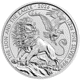 Pre-Owned UK The Lion and The Eagle 1/2oz Silver Coin - Mixed Dates - VAT Free