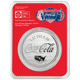 USA 140th Anniversary of Coca-Cola 1oz Silver Round