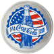 USA 140th Anniversary of Coca-Cola 1oz Silver Round