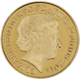 Pre-Owned 2011 UK Royal Wedding William and Catherine £5 Gold Plated Proof Design Silver Coin - VAT