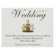 Pre-Owned 2011 UK Royal Wedding William and Catherine £5 Gold Plated Proof Design Silver Coin - VAT