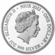 Pre-Owned 2022 Niue Shark vs Crocodile Apex Predator 1oz Silver Coin - VAT Free