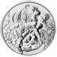 Pre-Owned 2022 Niue Cougar vs Bear Apex Predator 1oz Silver Coin - VAT Free