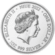 Pre-Owned 2022 Niue Tiger vs Komodo Dragon Apex Predator 1oz Silver Coin - VAT Free