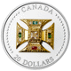 Pre-Owned 2023 Canadian Saint Edward's Crown $20 Proof Design Silver Coin - VAT Free