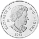Pre-Owned 2023 Canadian Saint Edward's Crown $20 Proof Design Silver Coin - VAT Free