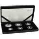Pre-Owned 2019 UK Britannia Proof Silver 6-Coin Set - Damaged Sleeve - VAT Free
