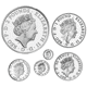 Pre-Owned 2019 UK Britannia Proof Silver 6-Coin Set - Damaged Sleeve - VAT Free