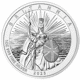 Pre-Owned 2025 UK Britannia 1oz Proof Silver Coin - VAT Free