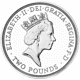 Pre-Owned 1995 UK WWII Peace Dove £2 Piedfort Proof Design Silver Coin - VAT Free