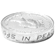 Pre-Owned 1995 UK WWII Peace Dove £2 Piedfort Proof Design Silver Coin - VAT Free