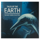 Pre-Owned 2021 UK Tales of the Earth: Temnodontosaurus 50p Proof Silver Coin - Damaged Box - VAT Fre