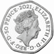 Pre-Owned 2021 UK Tales of the Earth: Dimorphodon 50p Proof Silver Coin - VAT Free