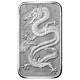 2026 Australian Dragon Rectangular 1oz Silver Coin