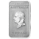 2026 Australian Dragon Rectangular 1oz Silver Coin