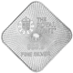 Pre-Owned The Royal Mint UK Britannia and Liberty 10oz Silver Bar