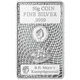 Pre-Owned 2021 Cook Islands: HMS Bounty 50g Silver Coin Bar - VAT Free