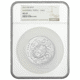 Pre-Owned 2013 Fiji Hawksbill Turtle 5oz Silver Coin - NGC Graded MS69 - 2689437-004 - VAT Free