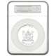 Pre-Owned 2013 Fiji Hawksbill Turtle 5oz Silver Coin - NGC Graded MS69 - 2689437-004 - VAT Free