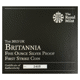 Pre-Owned 2013 UK Britannia 5oz Proof Silver Coin - NGC Graded PF69 - 3788050-073 - VAT Free
