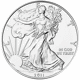 Pre-Owned 2011 USA Eagle 1oz Silver Coin - Boxed and Certificated - VAT Free