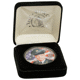 Pre-Owned 2002 USA Eagle 'Elvis Presley 25th Anniversary' Colourised 1oz Silver Coin - VAT Free