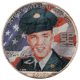 Pre-Owned 2002 USA Eagle 'Elvis Presley 25th Anniversary' Colourised 1oz Silver Coin - VAT Free