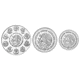 Pre-Owned 2013 Mexico Libertad Proof Design Silver 3-Coin Collection - VAT Free