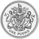 Pre-Owned 1993 UK £1 Proof Design Silver Coin - VAT Free