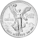 Pre-Owned 1990 Mexican Libertad 1oz Silver Coin - VAT Free