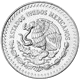 Pre-Owned 1990 Mexican Libertad 1oz Silver Coin - VAT Free