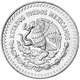 Pre-Owned 1990 Mexican Libertad 1oz Silver Coin - VAT Free