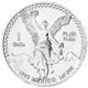 Pre-Owned 1993 Mexican Libertad 1oz Silver Coin - VAT Free