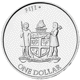 Pre-Owned Fiji Taku Turtle 1/2oz Silver Coin - Mixed Dates - VAT Free